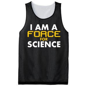 I Am A Force for Science Mesh Reversible Basketball Jersey Tank