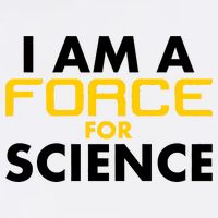 I Am A Force for Science Garment-Dyed Sweatshirt