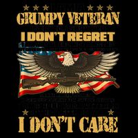 I Am A Grumpy Proud Veteran Funny Mug