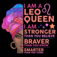 I Am A Leo Queen I Am Stronger Than You Believe Zodiac Bag