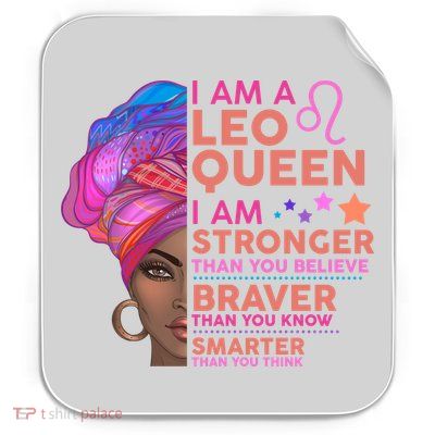 I Am A Leo Queen I Am Stronger Than You Believe Zodiac Permanent Decal Sticker