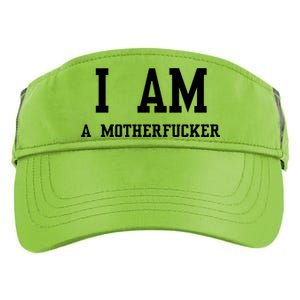 I Am A Motherfucker Adult Drive Performance Visor