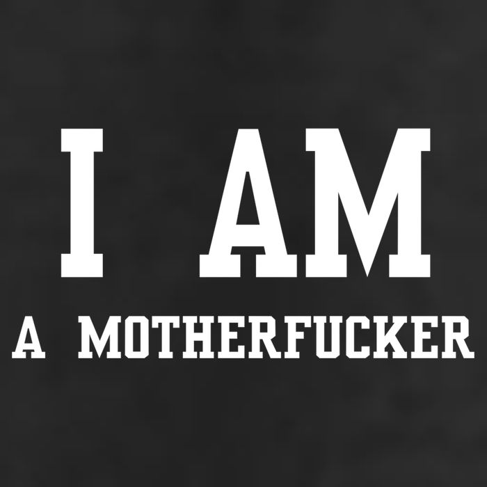 I Am A Motherfucker 7 Panel Mesh Trucker Snapback Hat