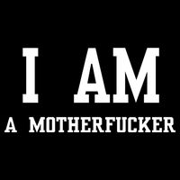 I Am A Motherfucker Zip Tote Bag