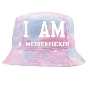 I Am A Motherfucker Tie-Dyed Bucket Hat