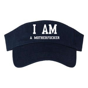 I Am A Motherfucker Valucap Bio-Washed Visor