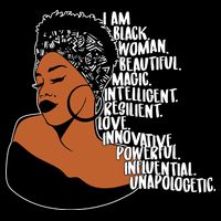 I Am A Proud Black Woman Beautiful Powerful Cooling Performance Crew T-Shirt