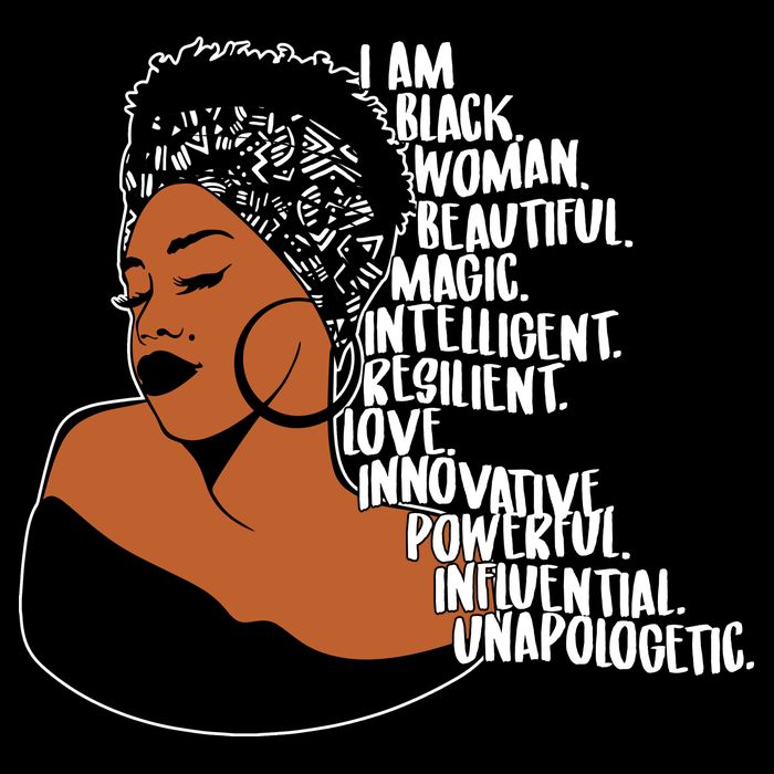 I Am A Proud Black Woman Beautiful Powerful Cooling Performance Crew T-Shirt