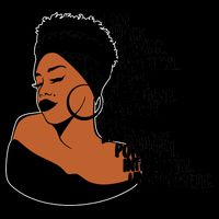 I Am A Proud Black Woman Beautiful Powerful Mug