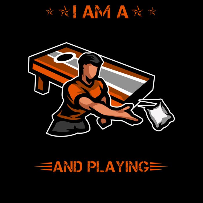I Am A Simple Man I Like Boobs And Playing Cornhole 16oz Travel Tumbler