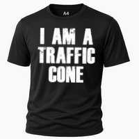 I Am a Traffic Cone Lazy costume Performance Shirt
