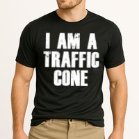I Am a Traffic Cone Lazy costume Performance Shirt