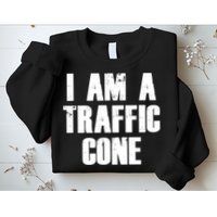 I Am a Traffic Cone Lazy costume Sweatshirt