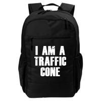 I Am a Traffic Cone Lazy costume Daily Commute Backpack