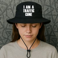 I Am a Traffic Cone Lazy costume Legacy Cool Fit Booney Bucket Hat