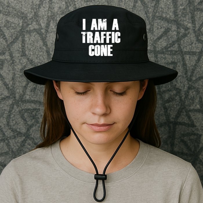 I Am a Traffic Cone Lazy costume Legacy Cool Fit Booney Bucket Hat