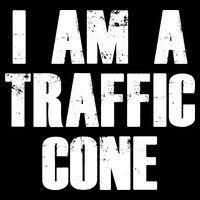 I Am a Traffic Cone Lazy costume Legacy Cool Fit Booney Bucket Hat