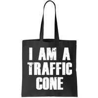 I Am a Traffic Cone Lazy costume Bag