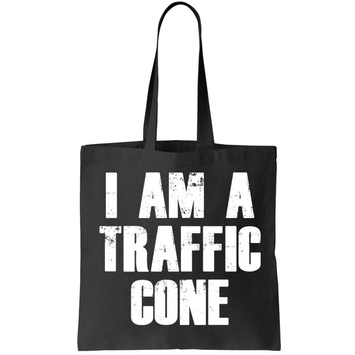 I Am a Traffic Cone Lazy costume Bag
