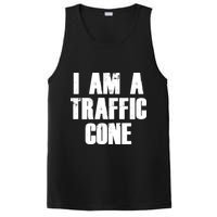 I Am a Traffic Cone Lazy costume PosiCharge Competitor Tank