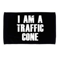 I Am a Traffic Cone Lazy costume Microfiber Hand Towel