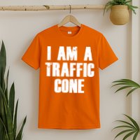 I Am a Traffic Cone Lazy costume T-Shirt