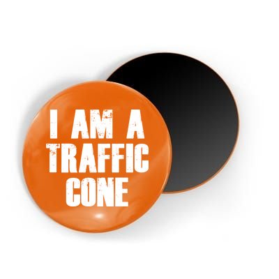 I Am a Traffic Cone Lazy costume Magnet