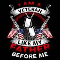 I Am A Veteran Like My Father Before Me Mug