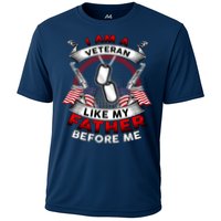 I Am A Veteran Like My Father Before Me Performance Shirt