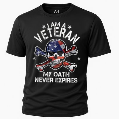 I Am A Veteran My Oath Never Expires Performance Shirt