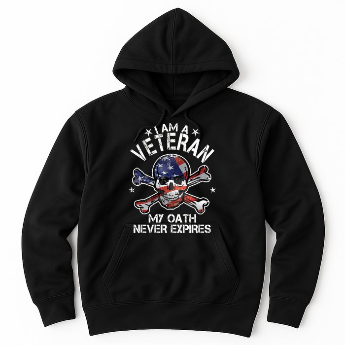 I Am A Veteran My Oath Never Expires Hoodie