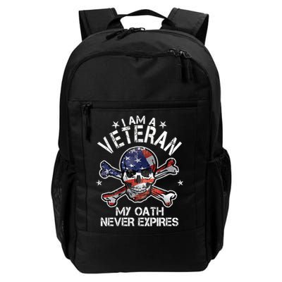 I Am A Veteran My Oath Never Expires Backpack