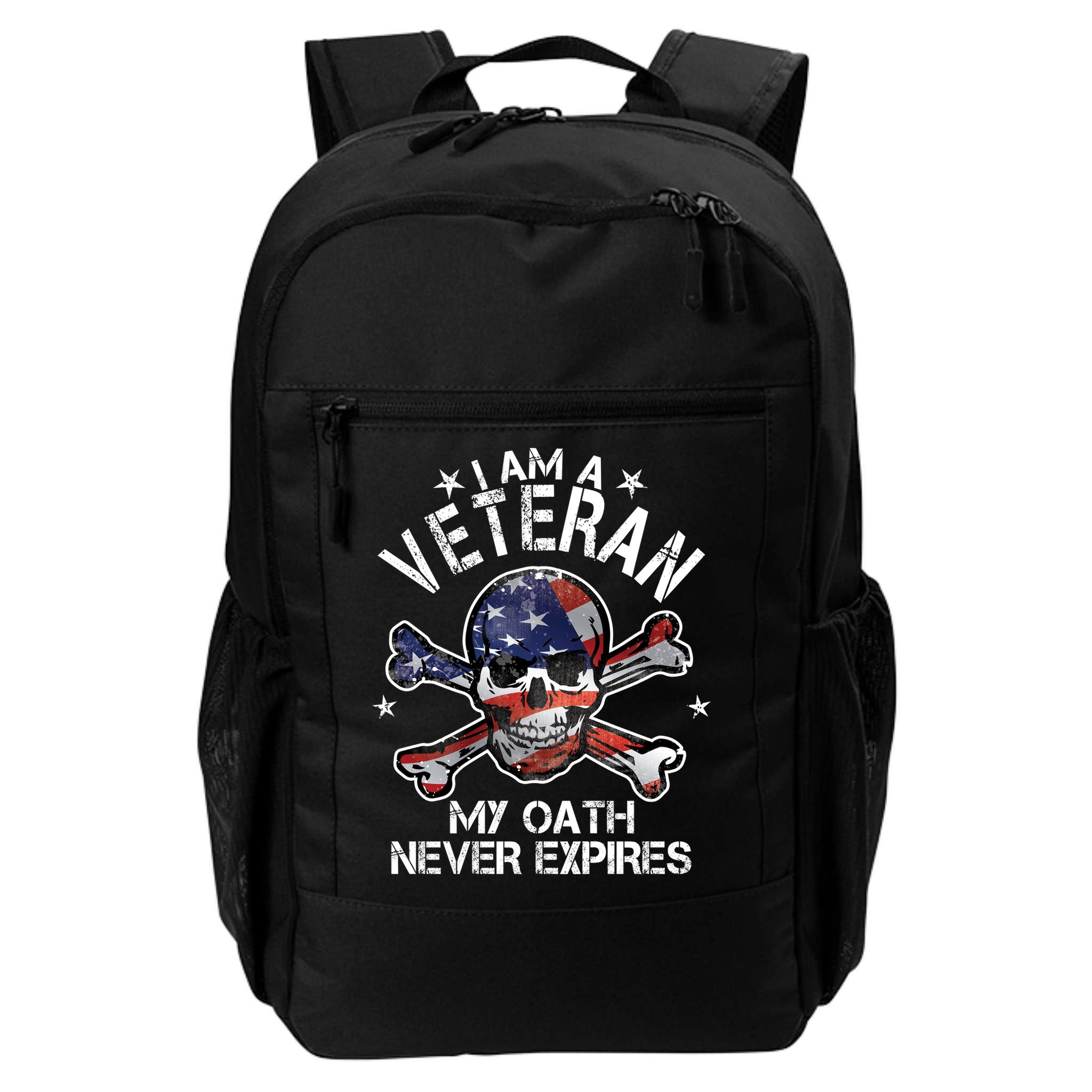 I Am A Veteran My Oath Never Expires Backpack