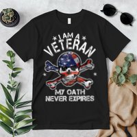 I Am A Veteran My Oath Never Expires Premium T-Shirt