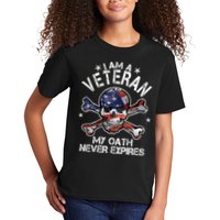 I Am A Veteran My Oath Never Expires Kids T-Shirt