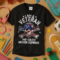 I Am A Veteran My Oath Never Expires Kids T-Shirt