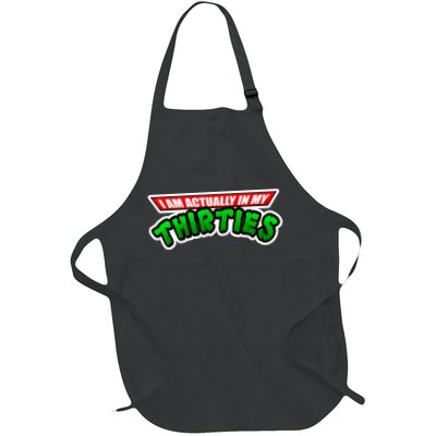 I Am Actually In MY Thirties Apron