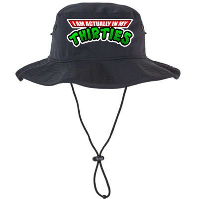 I Am Actually In MY Thirties Bucket Hat