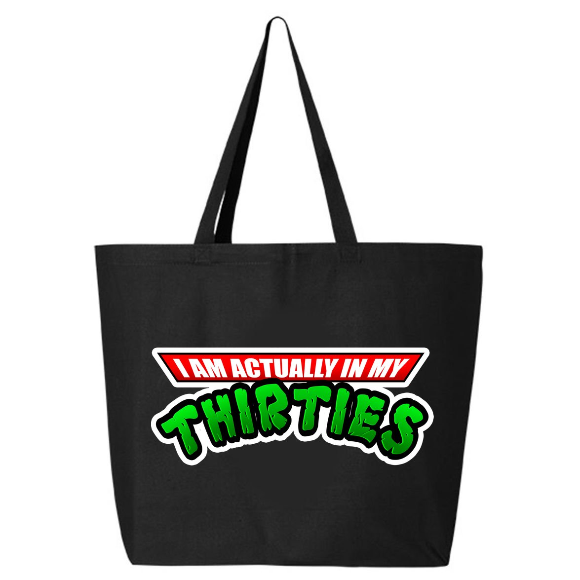 I Am Actually In MY Thirties 25L Jumbo Tote