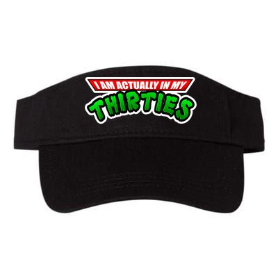 I Am Actually In MY Thirties Visor