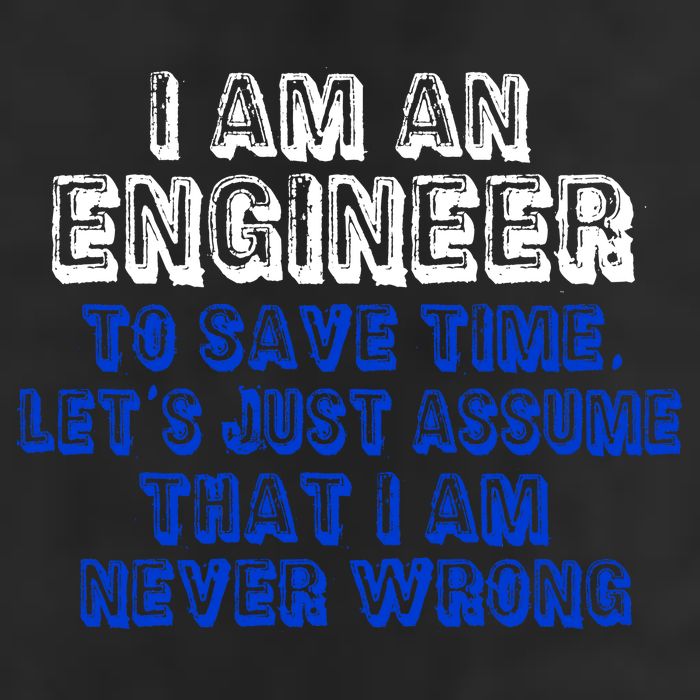 I Am An Engineer Save Time Never Wrong Crop Fleece Hoodie