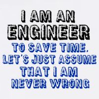 I Am An Engineer Save Time Never Wrong Garment-Dyed Sweatshirt