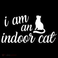 I Am An Indoor Cat 16 in Basic Backpack