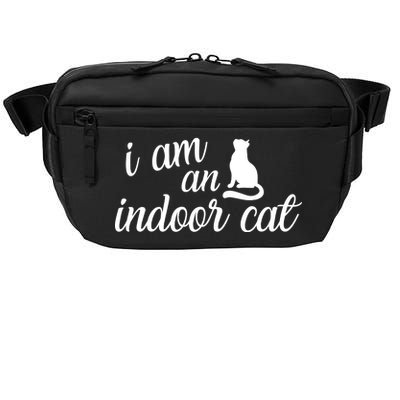 I Am An Indoor Cat Crossbody Pack