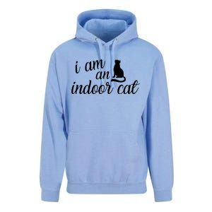 I Am An Indoor Cat Unisex Surf Hoodie