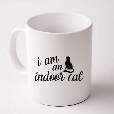 I Am An Indoor Cat Coffee Mug