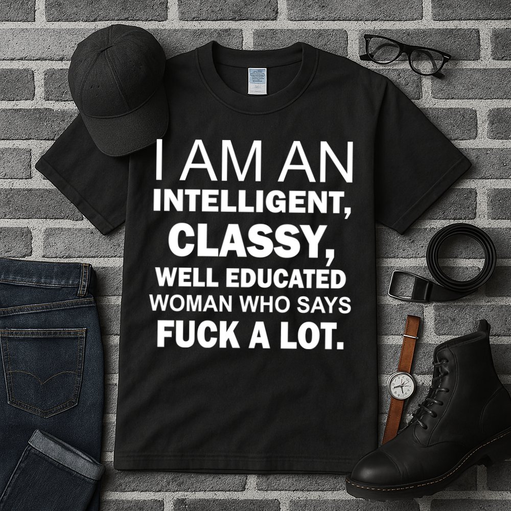 I Am An Intelligent Classy Educated Tall T-Shirt