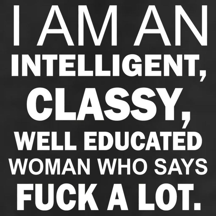I Am An Intelligent Classy Educated 15oz Campfire Ceramic Mug