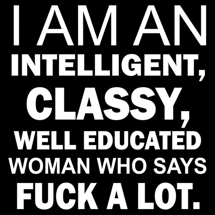 I Am An Intelligent Classy Educated 16 in Basic Backpack