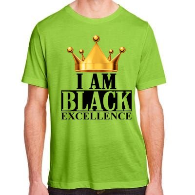 I Am Black Excellence Adult ChromaSoft Performance T-Shirt